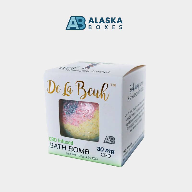 Bath Bomb Boxes