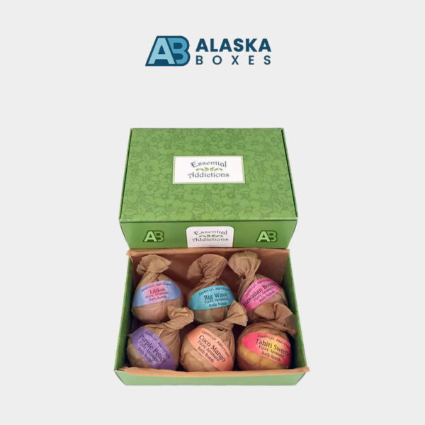 Bath Bomb Boxes