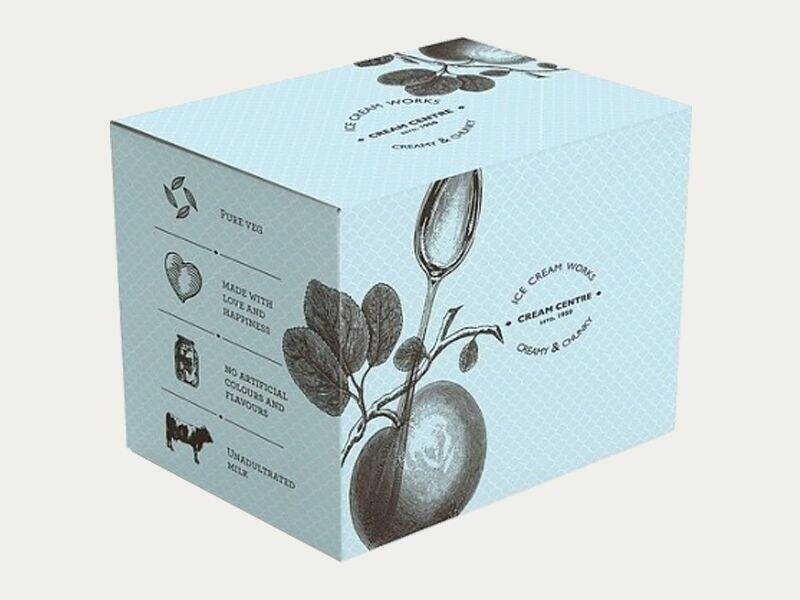 Cream Boxes