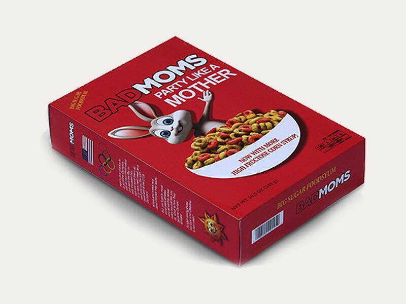 Cereal Boxes