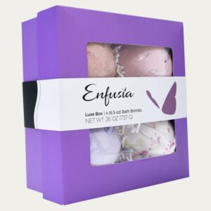 Bath Bomb Boxes