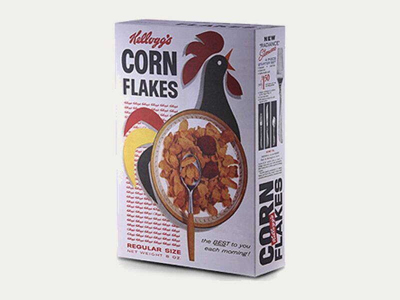 Cereal Boxes