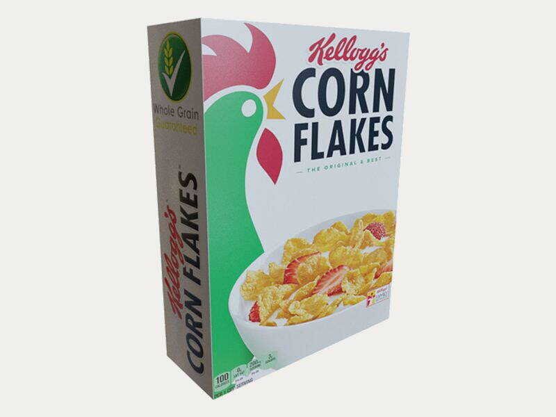 Cereal Boxes