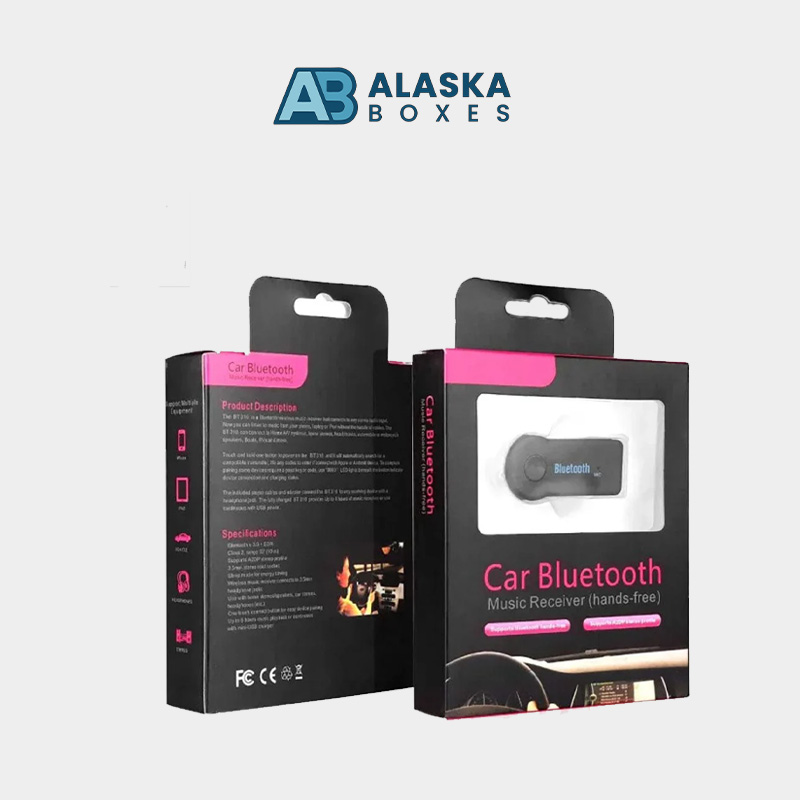 Car Bluetooth Kit Boxes
