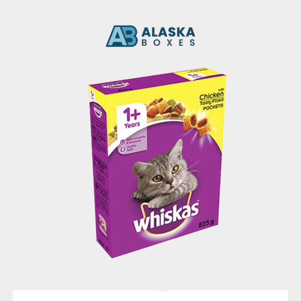 Cat Food Boxes