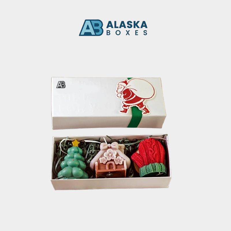 Christmas Candle Boxes