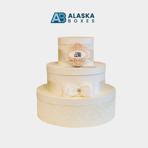 Wedding cake boxes