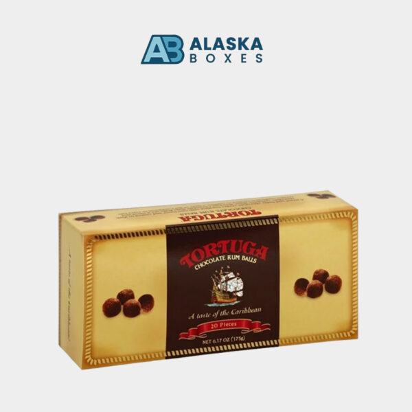 Rum Ball Boxes
