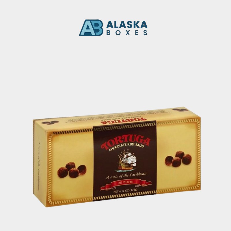 Rum Ball Boxes