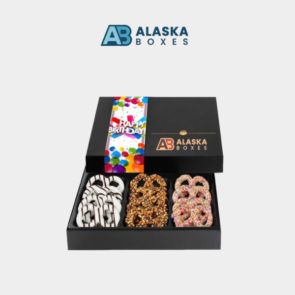 Pretzel boxes