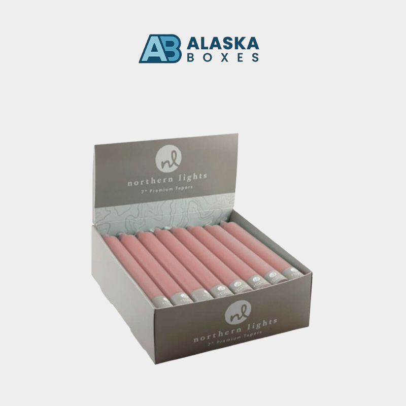 Taper Candle Boxes