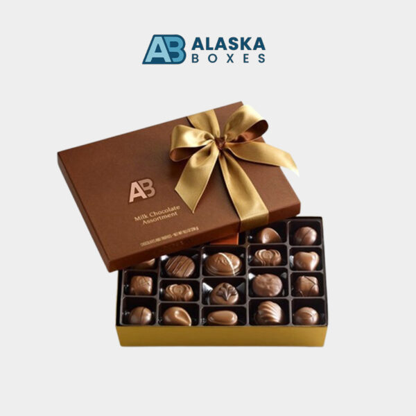 Custom delta 8 chocolate bar boxes