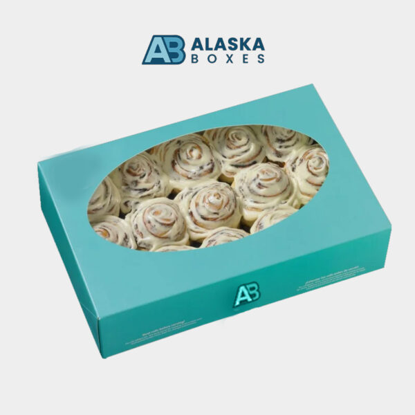 Cinnamon Roll Boxes