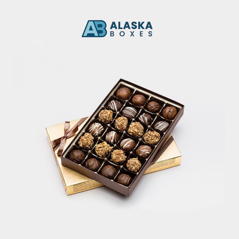 Chocolate truffle boxes