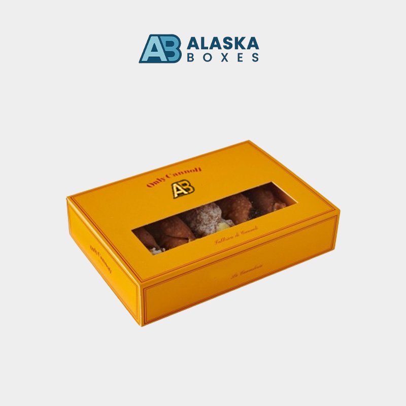 Cannoli Boxes