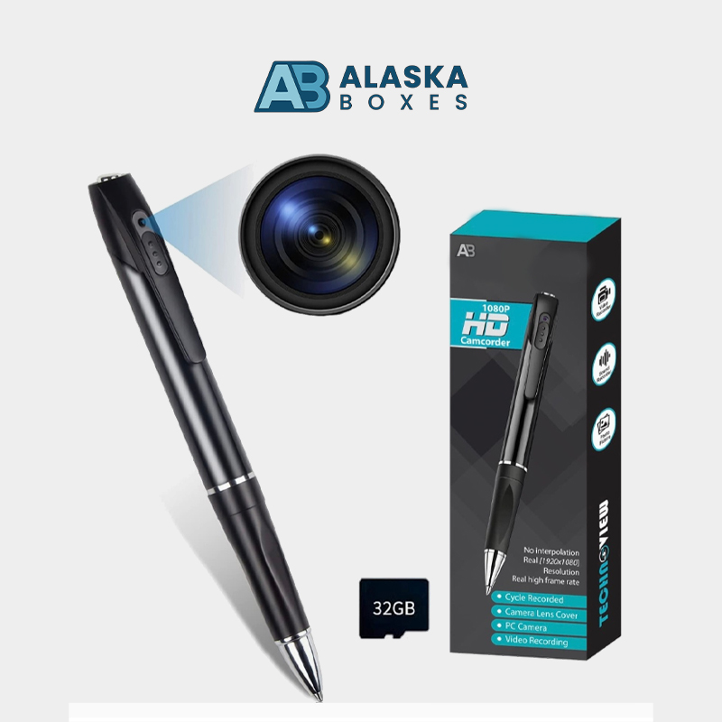 Pen Camera Boxes