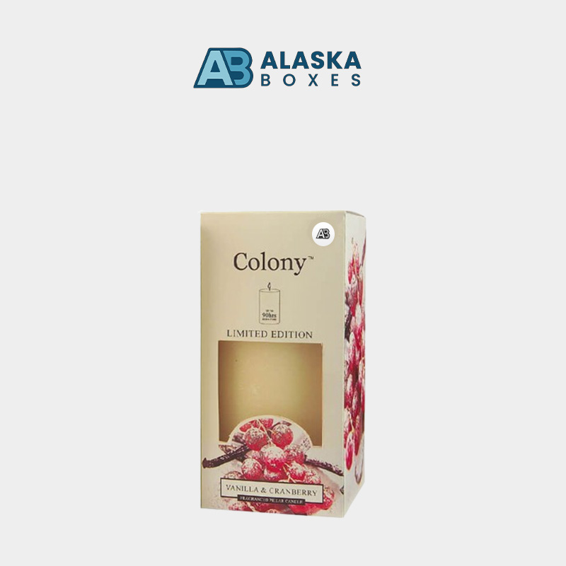 Pillar Candle Boxes