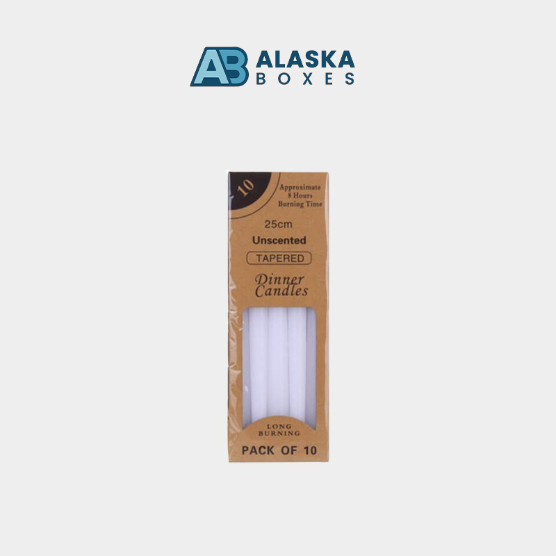 Taper Candle Boxes