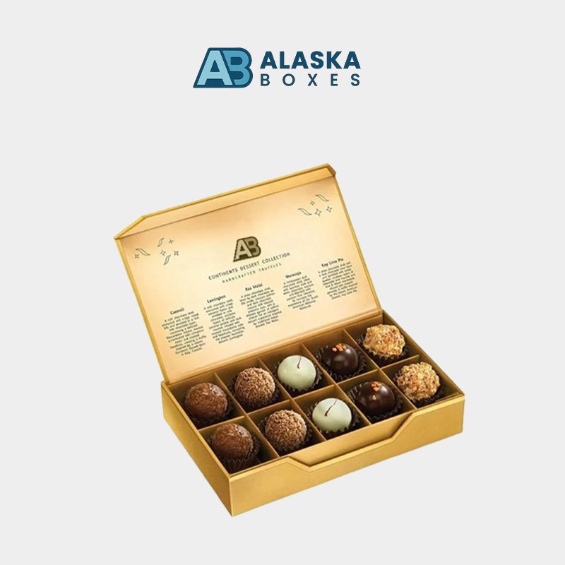 Rum Ball Boxes
