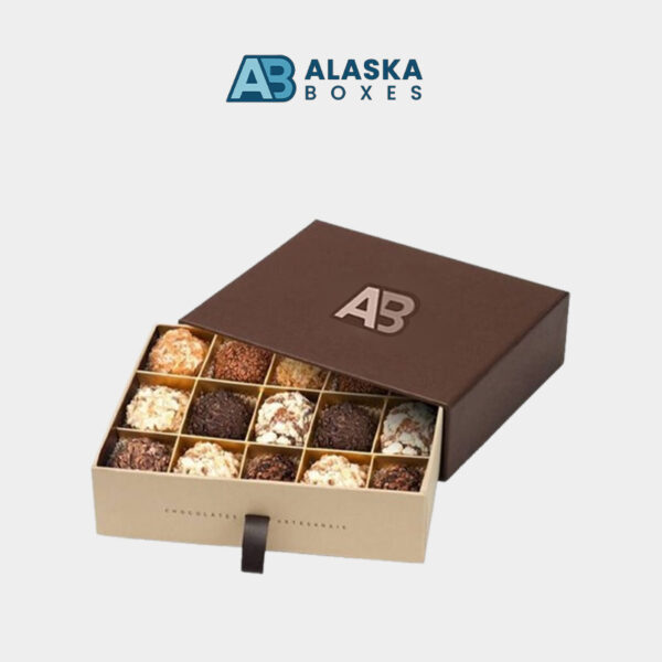 Custom delta 8 chocolate bar boxes