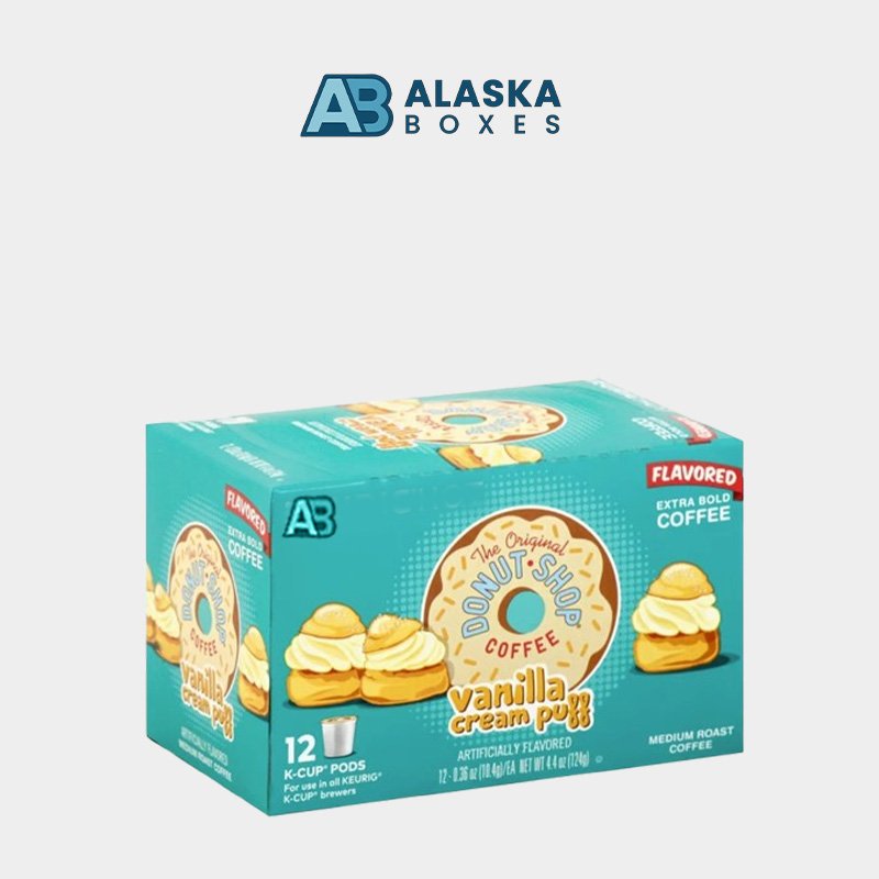 Cream Puff Boxes