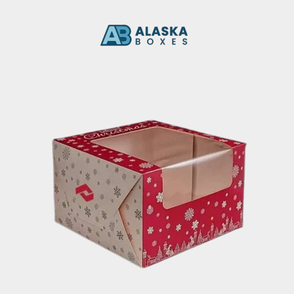 Christmas Cake Boxes