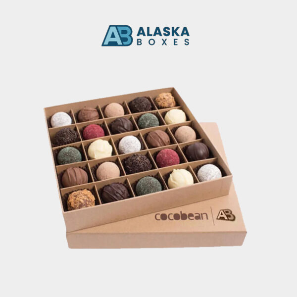 Chocolate truffle boxes