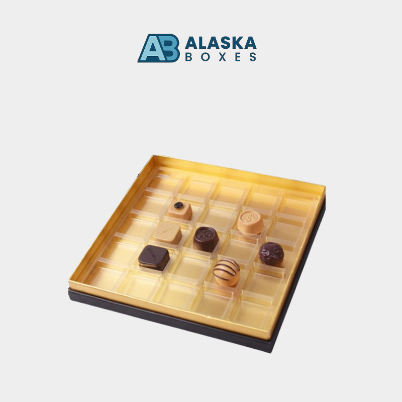 Chocolate Bonbon Boxes
