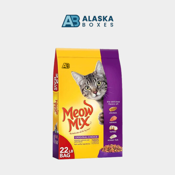 Cat Food Boxes