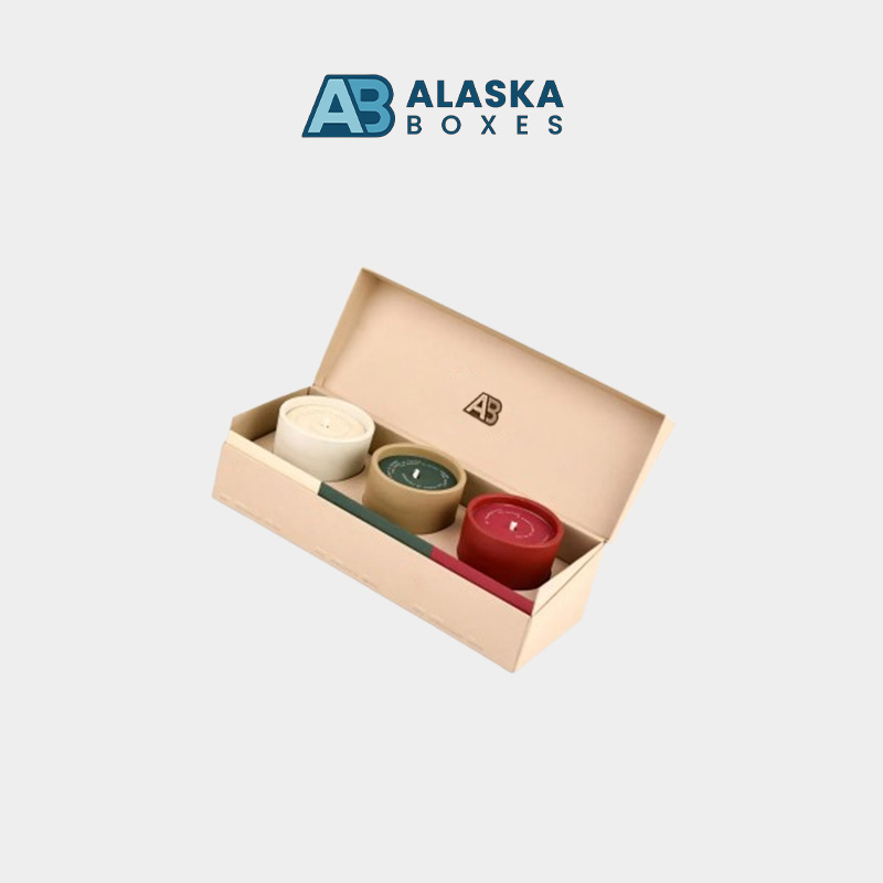 Christmas Candle Boxes
