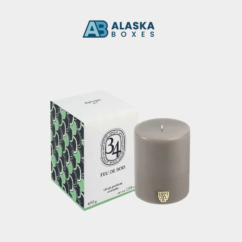 Pillar Candle Boxes