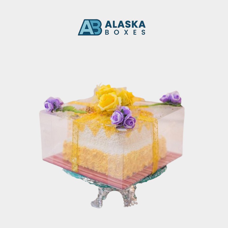 Wedding cake boxes