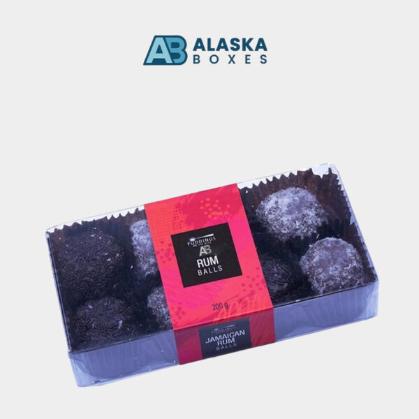 Rum Ball Boxes