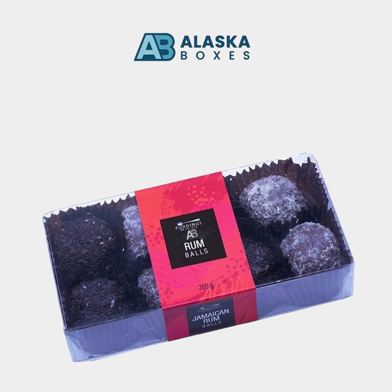 Rum Ball Boxes