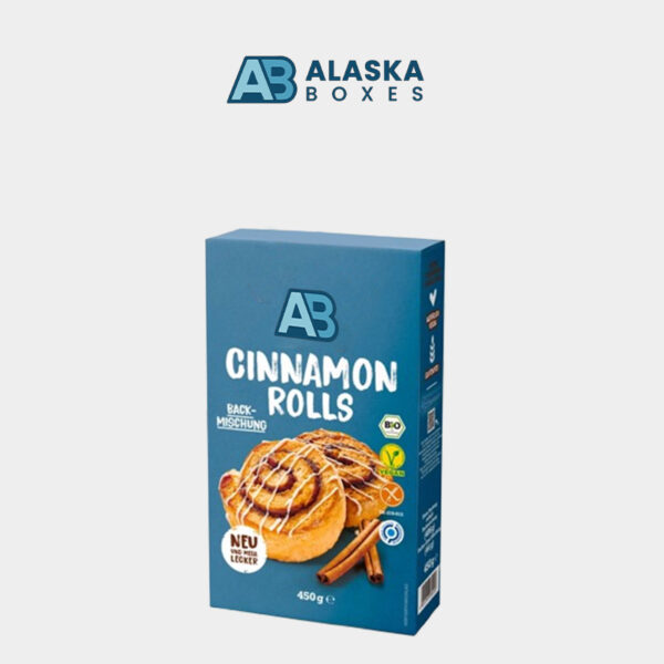 Cinnamon Roll Boxes