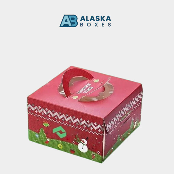 Christmas Cake Boxes