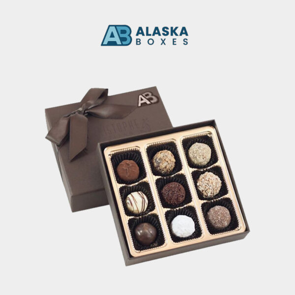 Chocolate truffle boxes