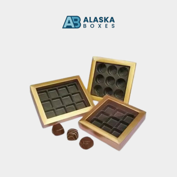 Chocolate Tray Boxes