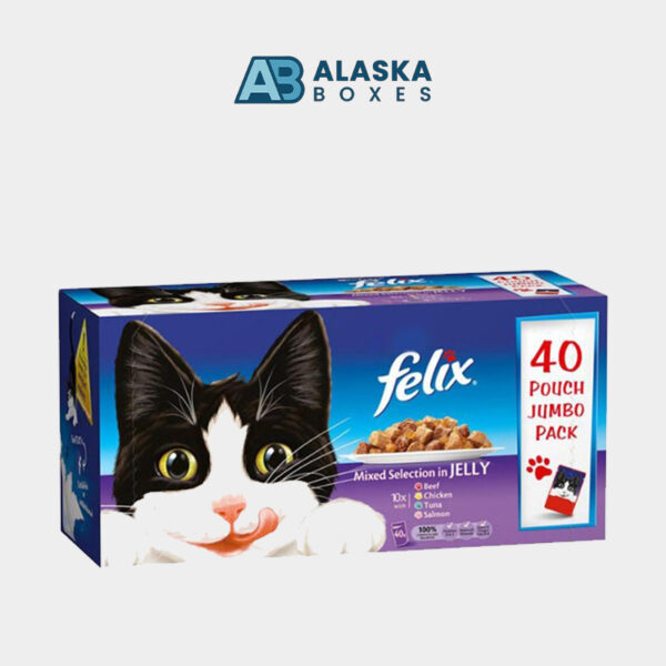 Cat Food Boxes