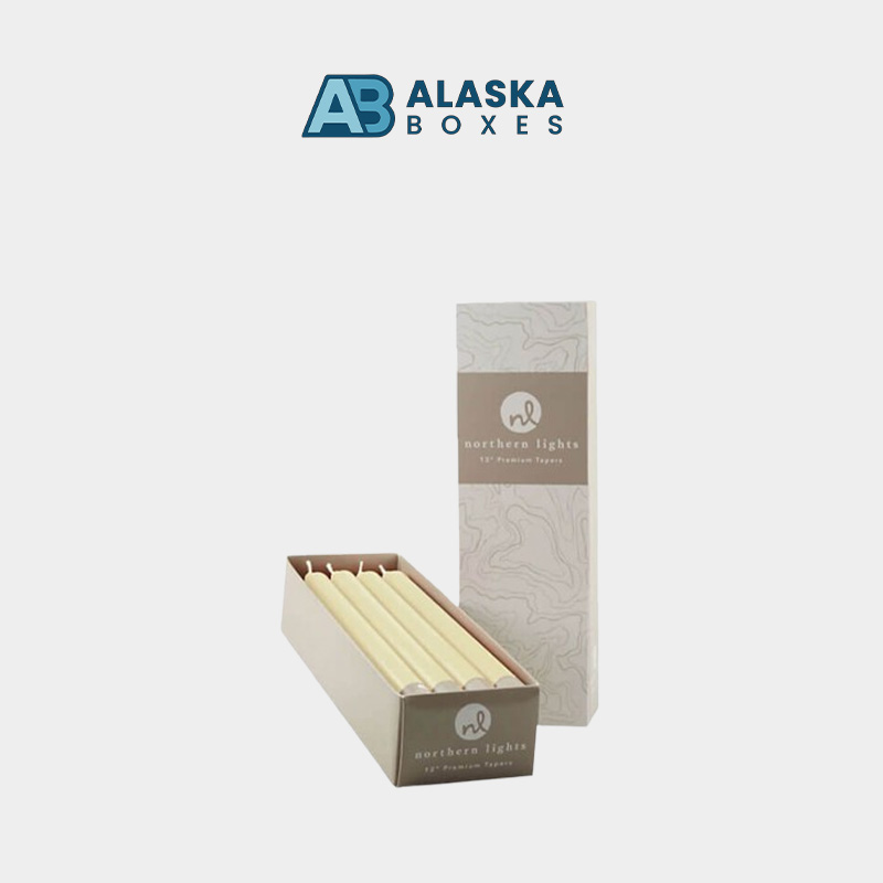Taper Candle Boxes