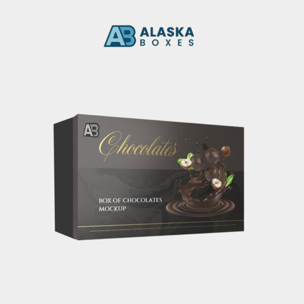 Custom Delta 8 Chocolate Bar Boxes