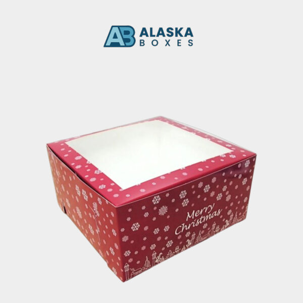 Christmas Cake Boxes