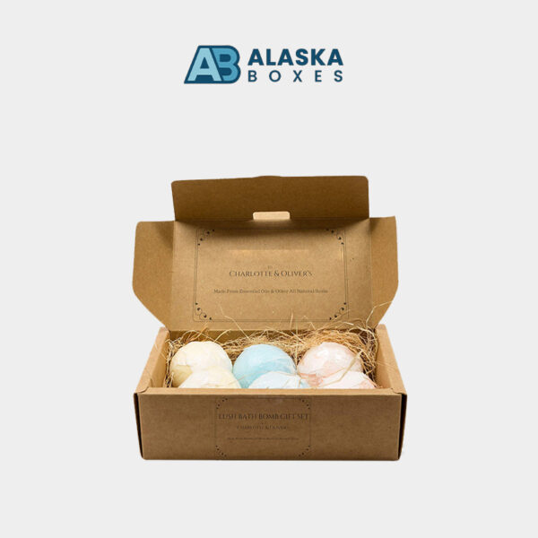 Bath Bomb Shipping Boxes