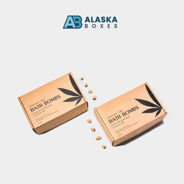 Bath Bomb Mailer Boxes