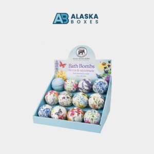 Bath Bomb Display Boxes