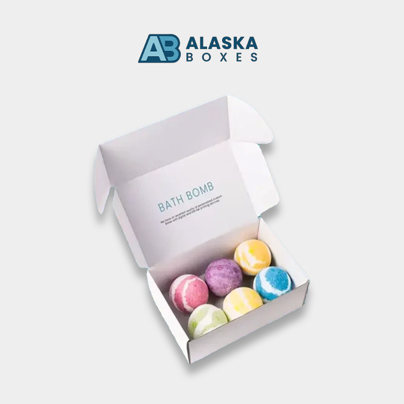 Bath Bomb Shipping Boxes
