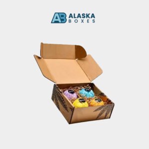 Bath Bomb Mailer Boxes