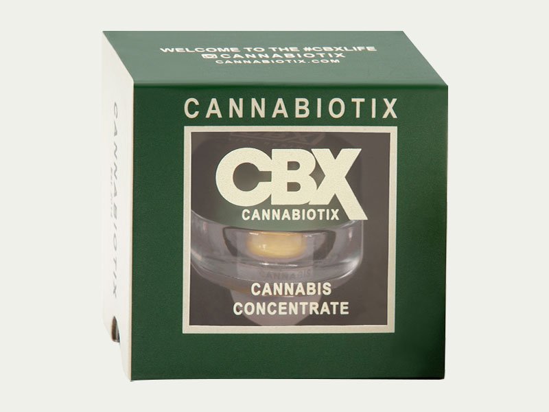 Cannabis Concentrate Boxes