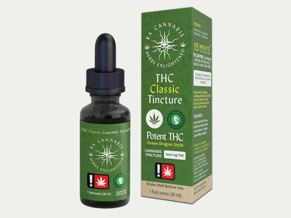 THC Tincture Boxes
