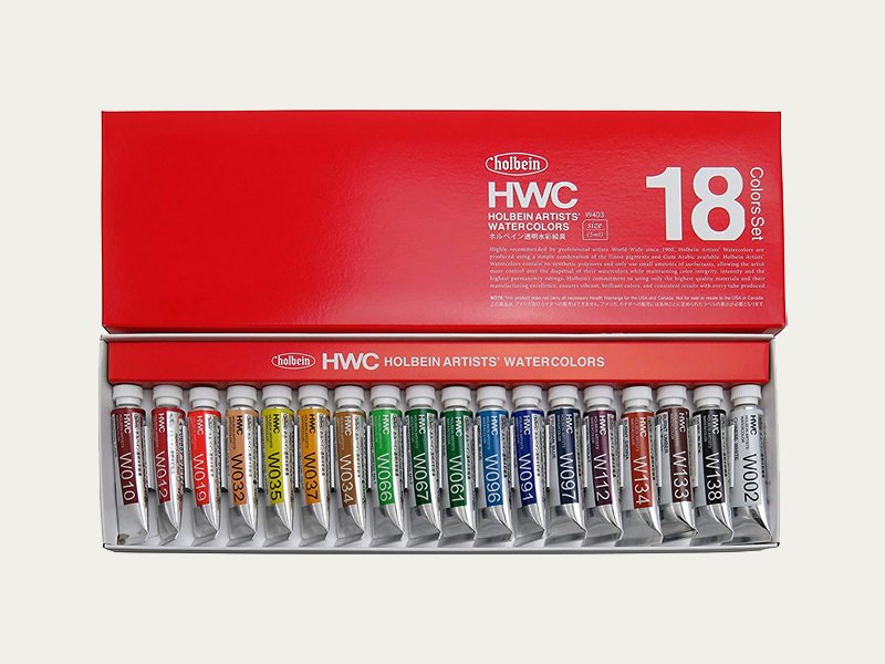 Watercolor Boxes